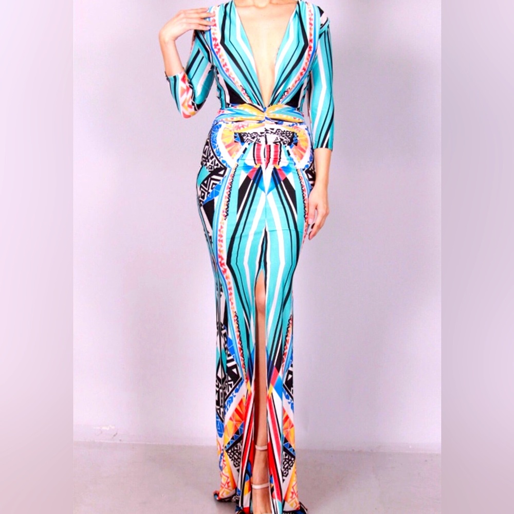 Deep Plunge Maxi
